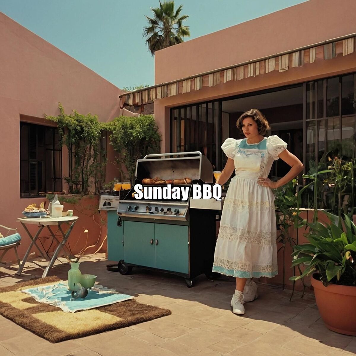 Album cover of Sunday BBQ