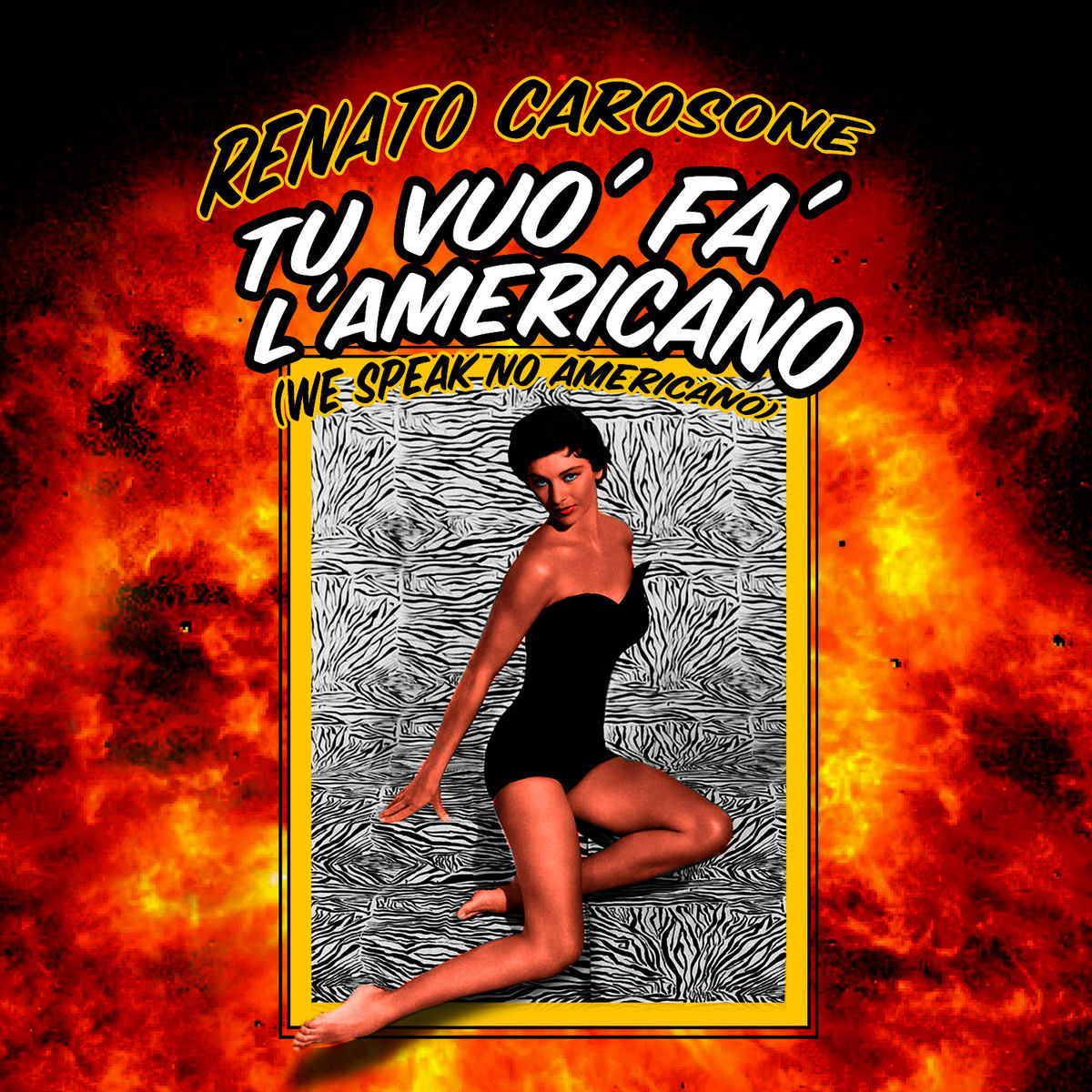 Album cover of Tu Vuo Fa L’Americano (We Speak No Americano)