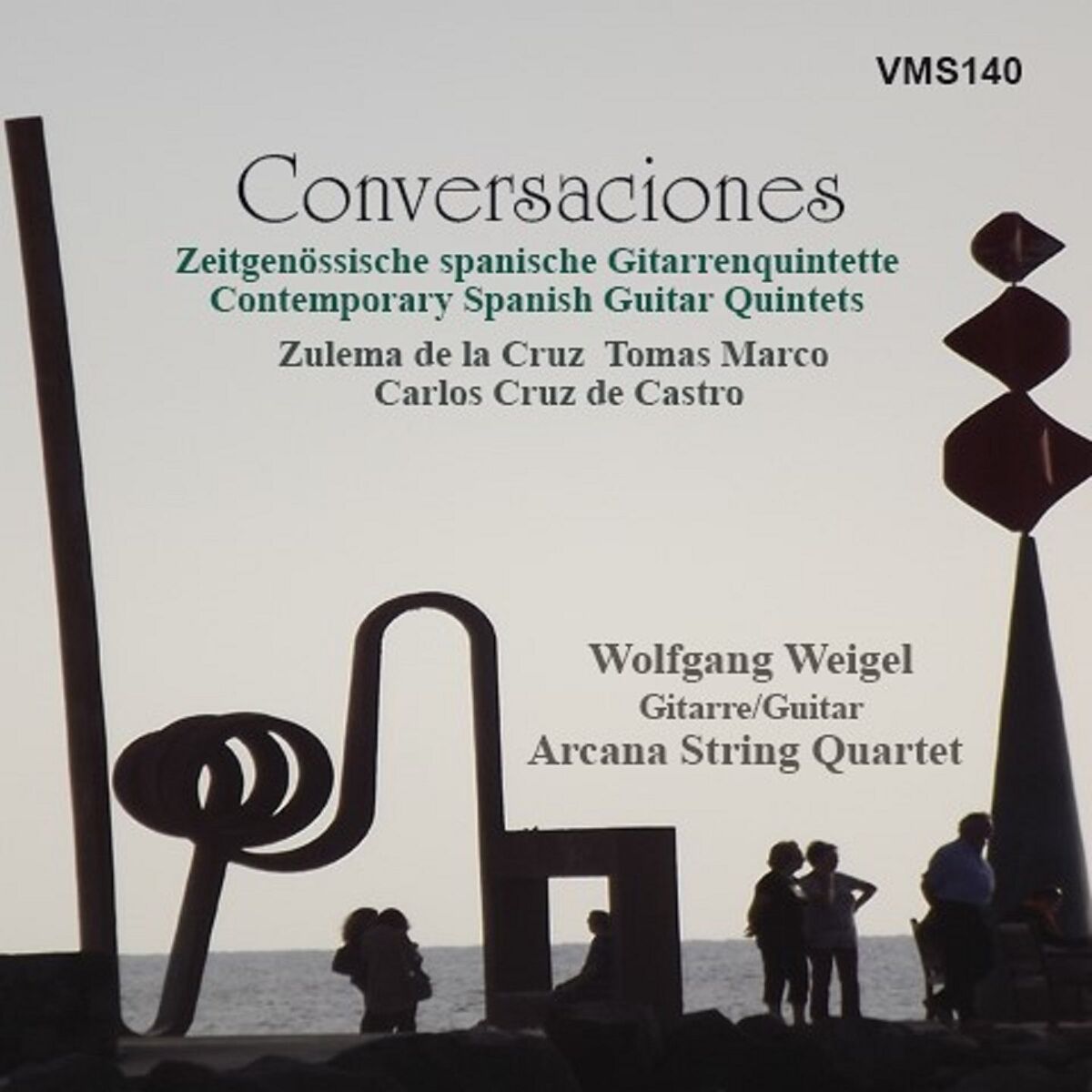 Album cover of Conversaciones (Contemporary Spanish Guitar Music)