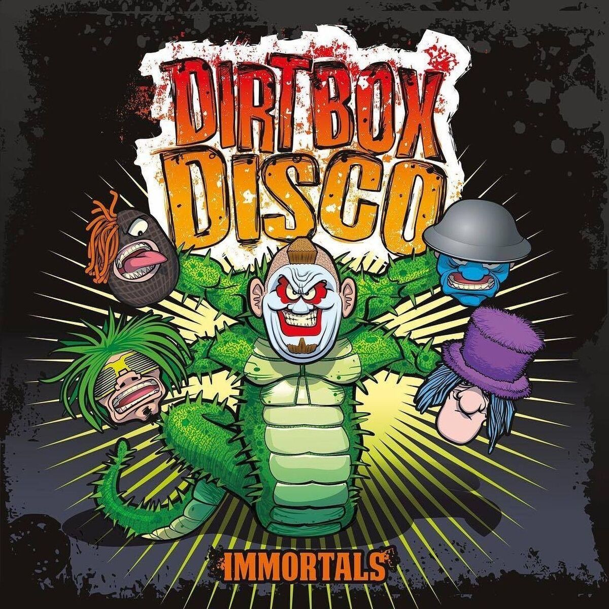 Album cover of Immortals