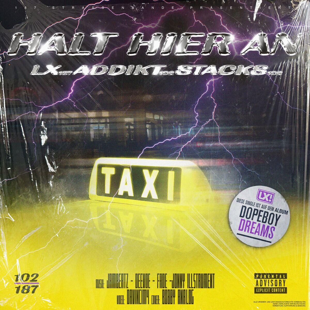 Album cover of Halt hier an