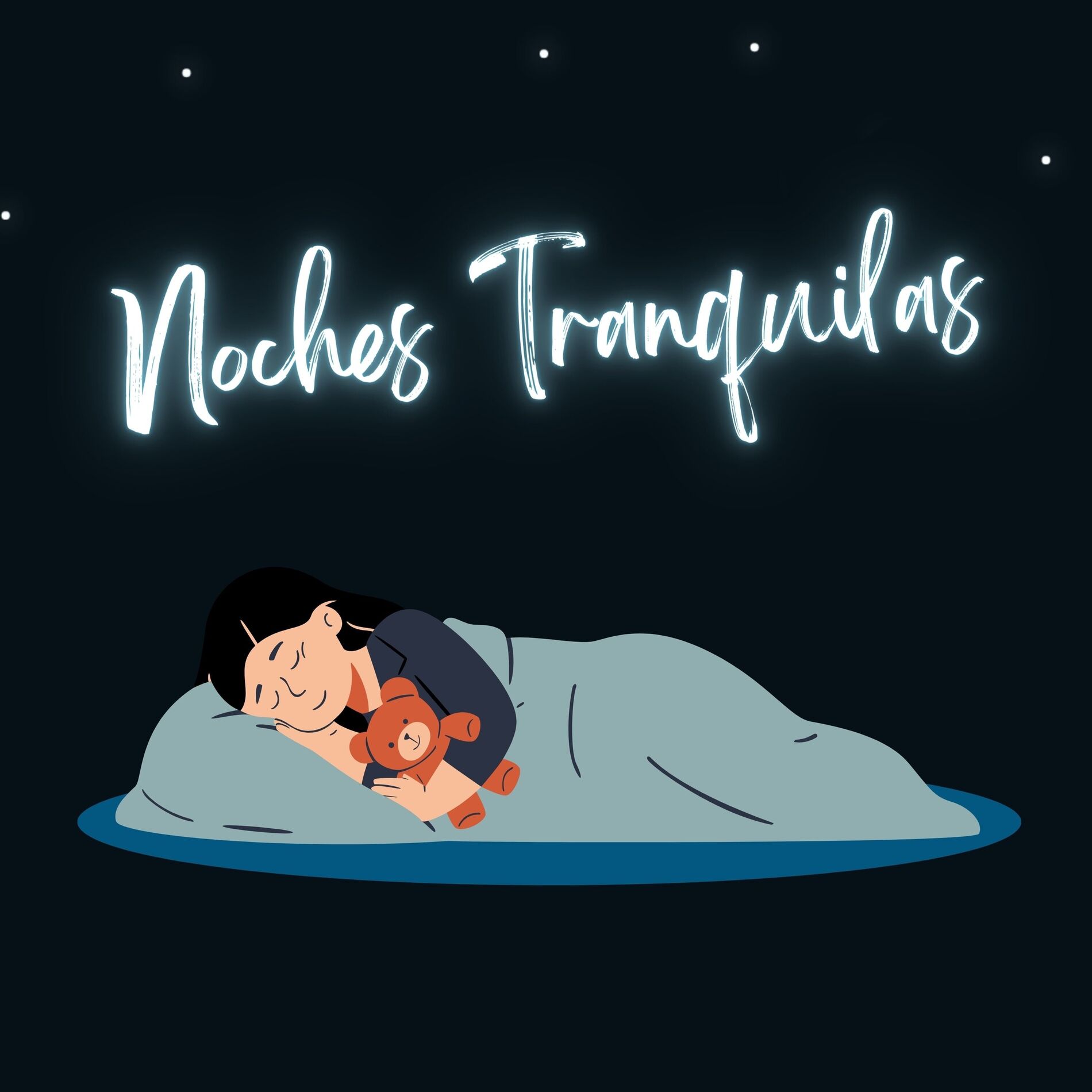 Album cover of Noches Tranquilas: Música Relajante para Dormir Profundo