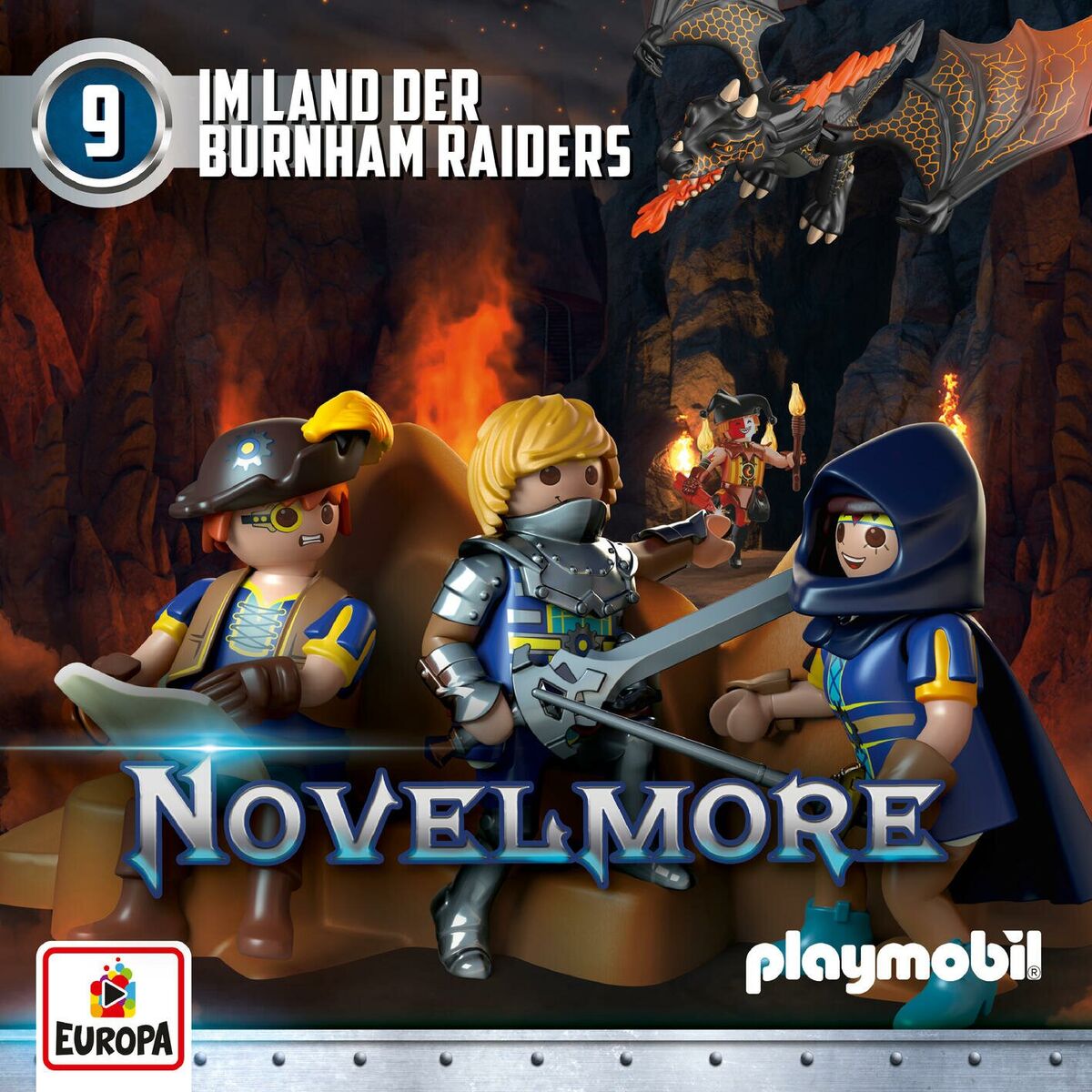 Album cover of 9 - Im Land der Burnham Raiders