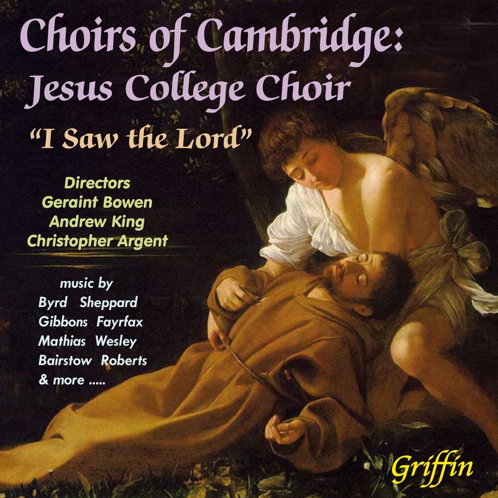 Picture of Choirs of Cambridge: Jesus College Choir - Latin Anthems