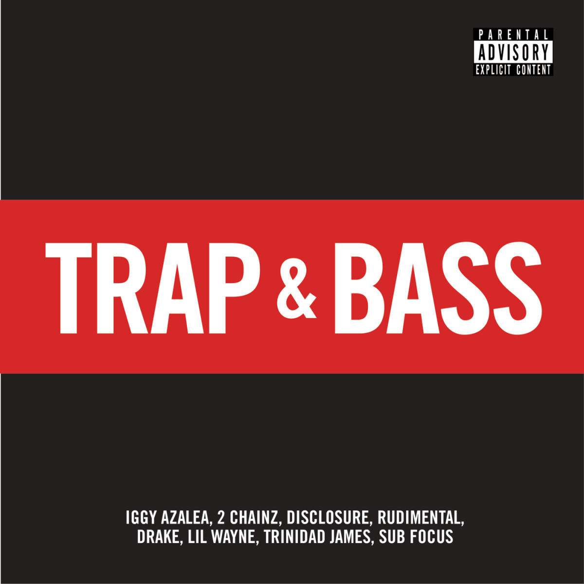 Album cover of Trap & Bass