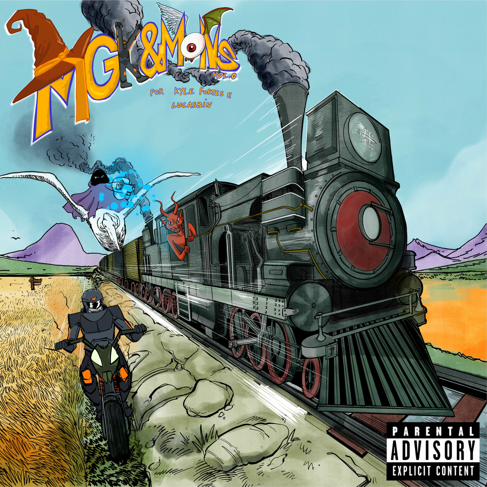 Album cover of Mgk & Mons