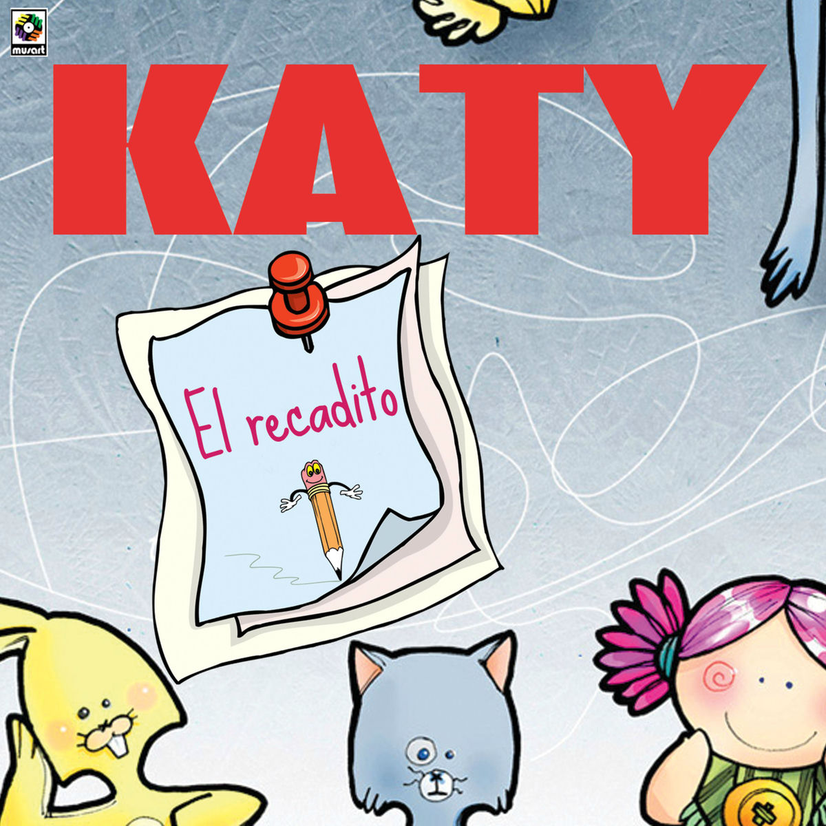 Album cover of El Recadito