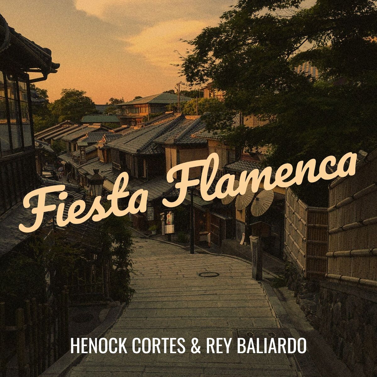 Album cover of Fiesta Flamenca