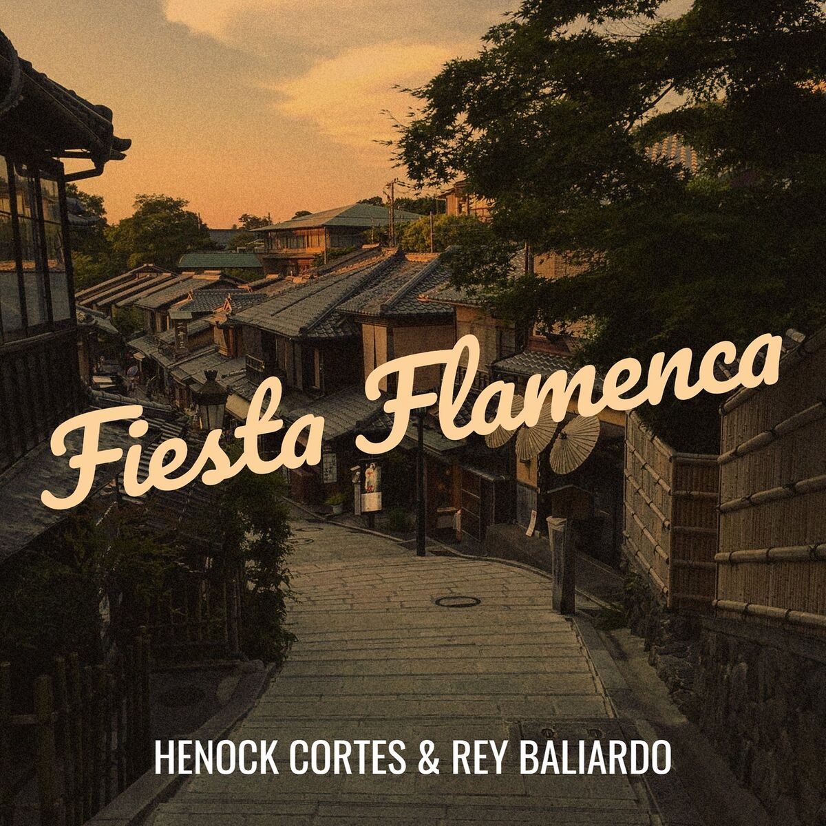 Album cover of Fiesta Flamenca