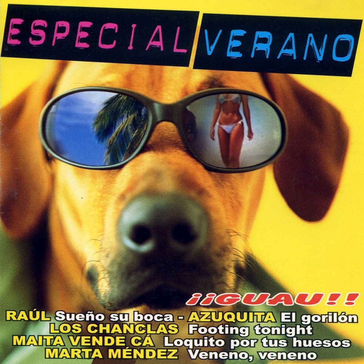 Album cover of Especial Verano: ¡¡Guau!!