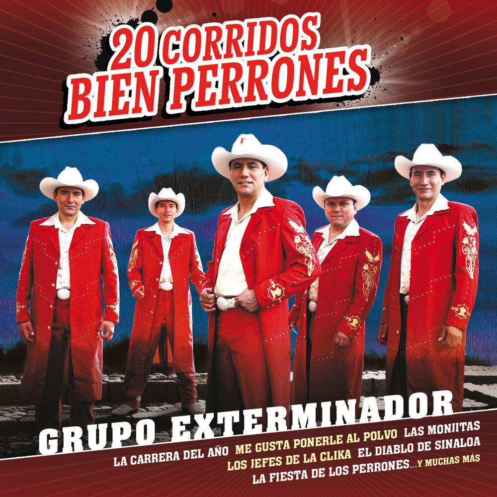 Picture of 20 Corridos Bien Perrones
