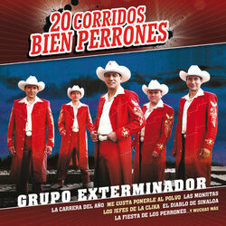 Cover of 20 Corridos Bien Perrones
