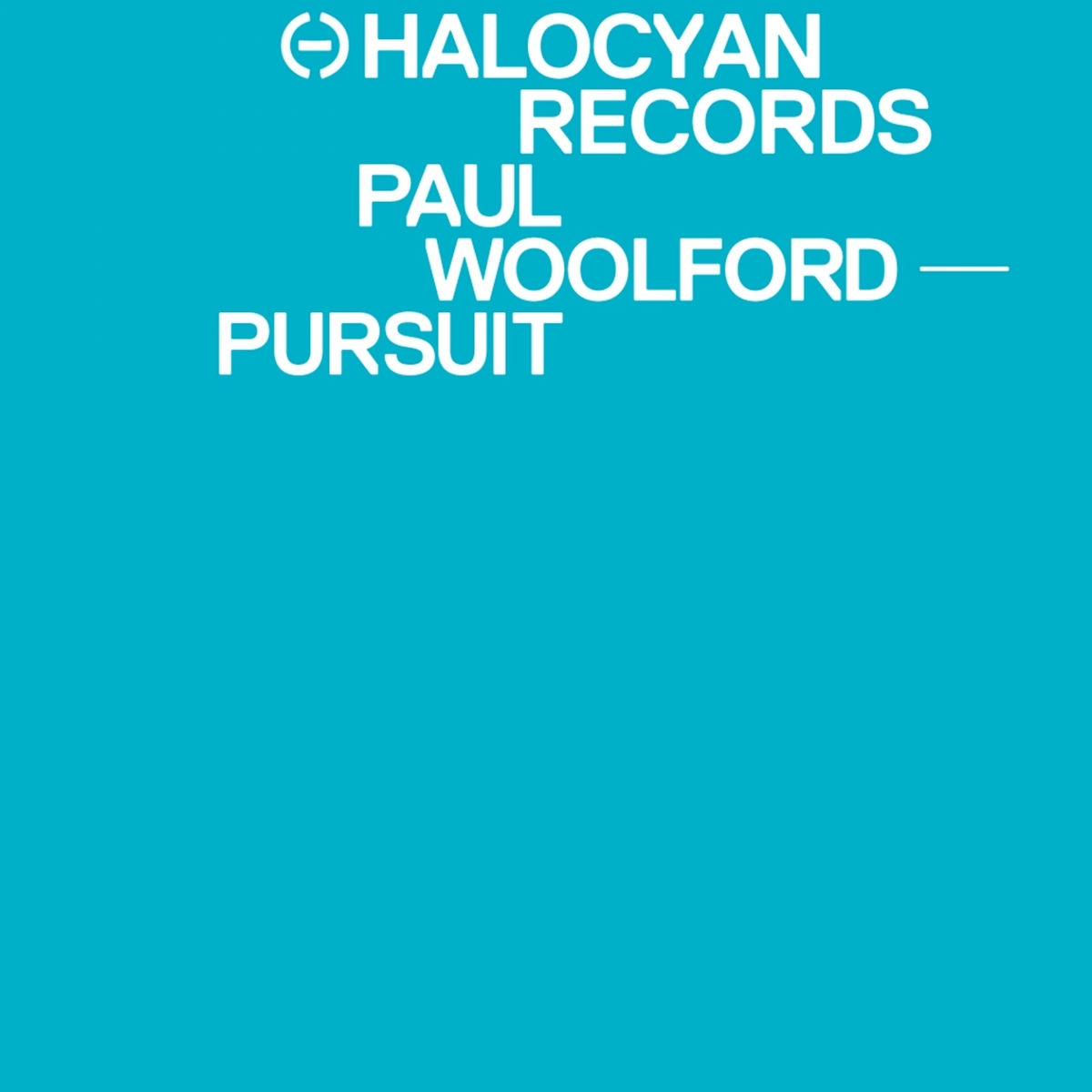 Album cover of Pursuit