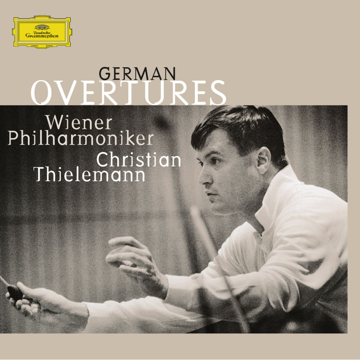 Album cover of German Overtures