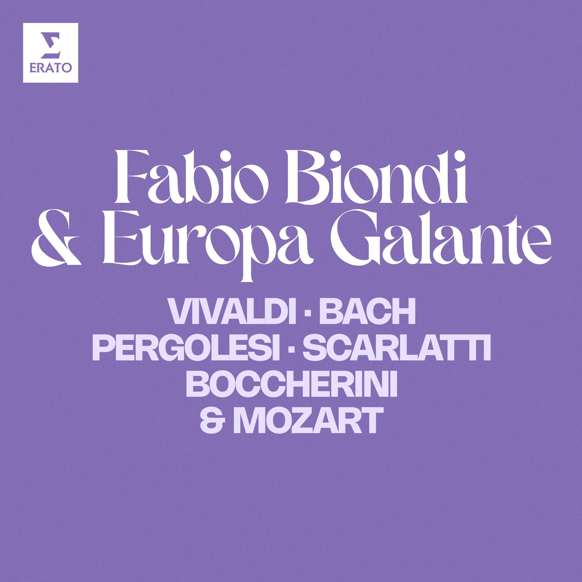 Album cover of Vivaldi, Bach, Pergolesi, Scarlatti, Boccherini & Mozart