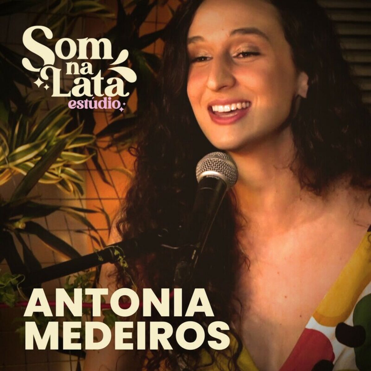 Album cover of Antonia Medeiros (Ao Vivo no Som na Lata)