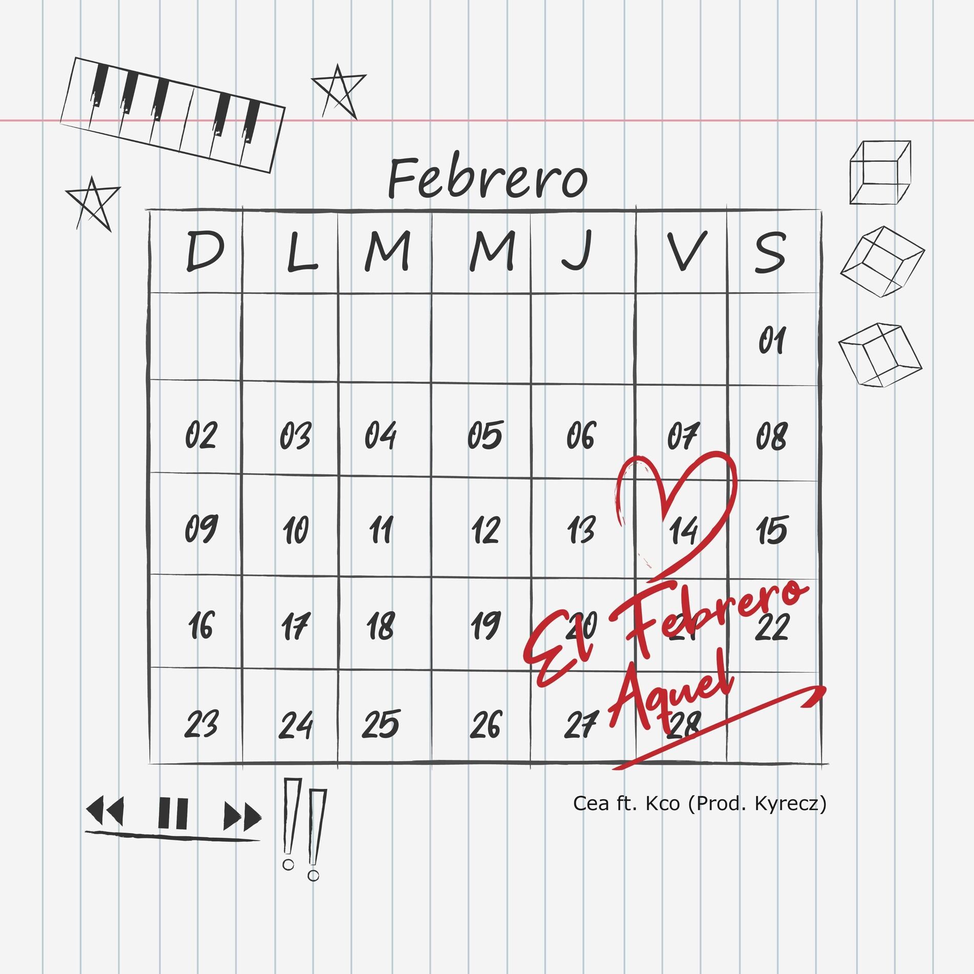 Album cover of El Febrero Aquel (feat. kco)