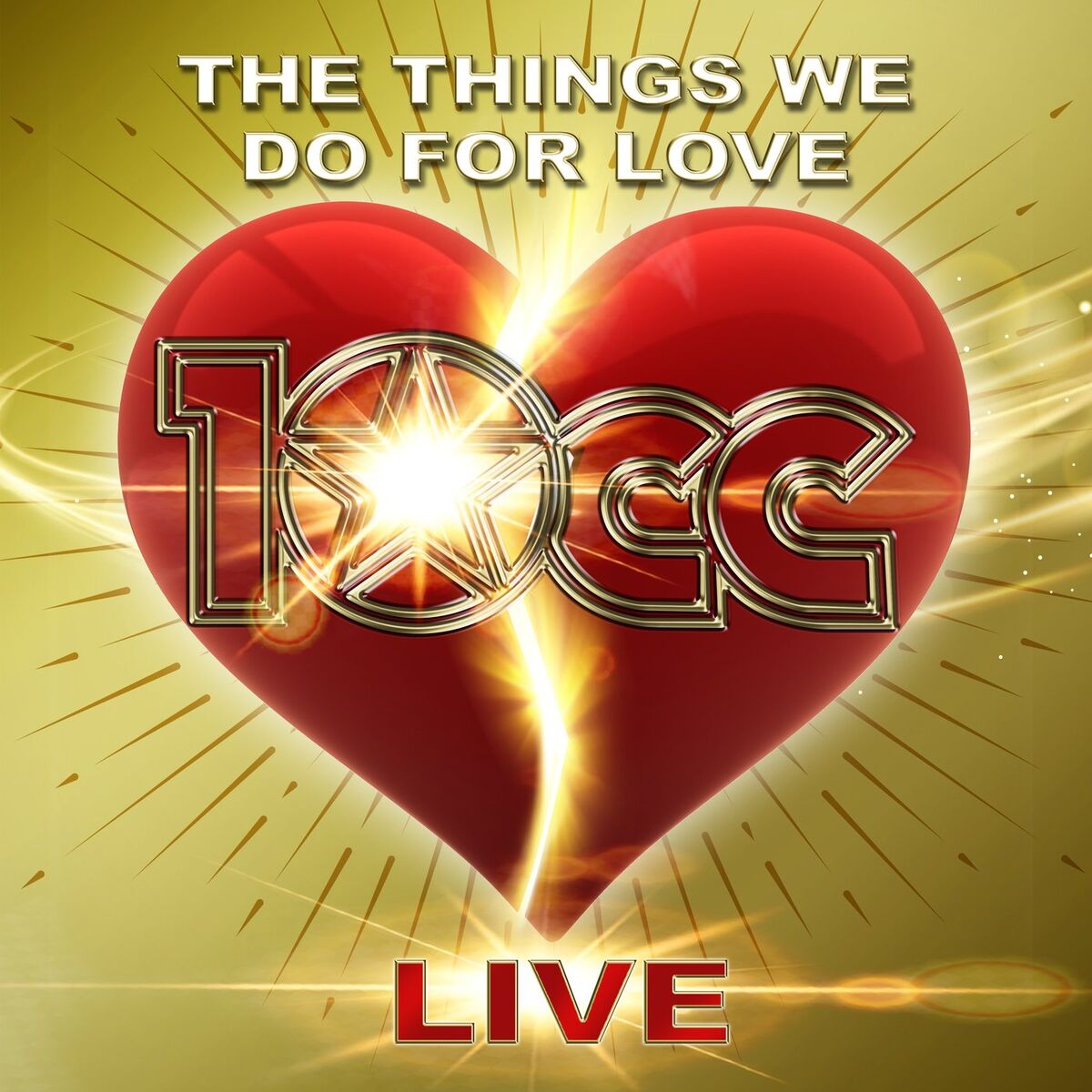 Album cover of The Things We Do For Love (Live)