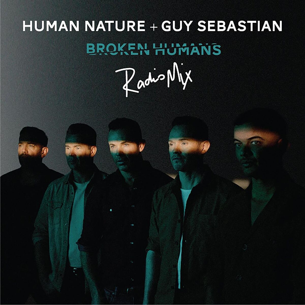 Album cover of Broken Humans (Radio Mix)