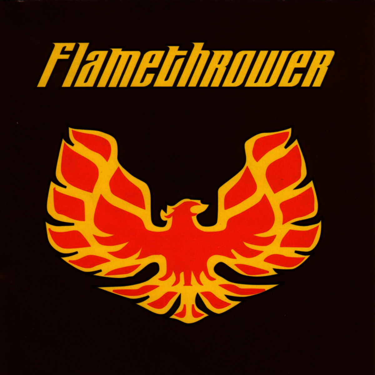 Album cover of Flamethrower
