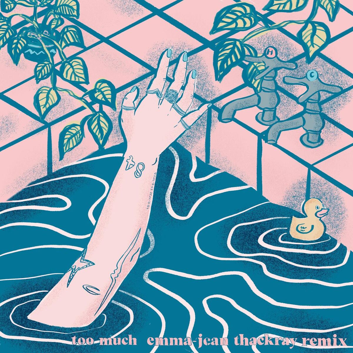 Album cover of Too Much (Emma-Jean Thackray Remix)