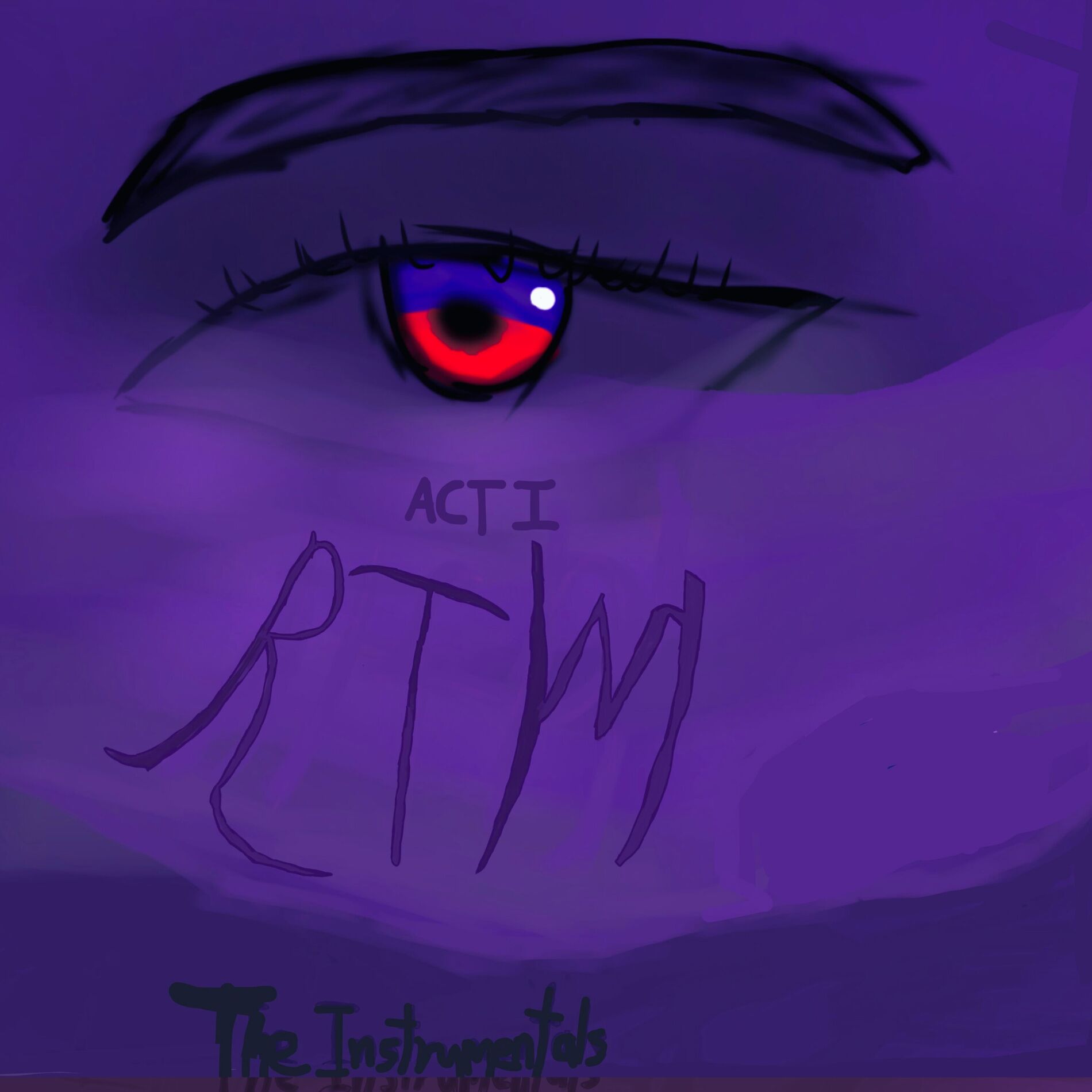 Album cover of RTM (The Instrumentals) ACT I