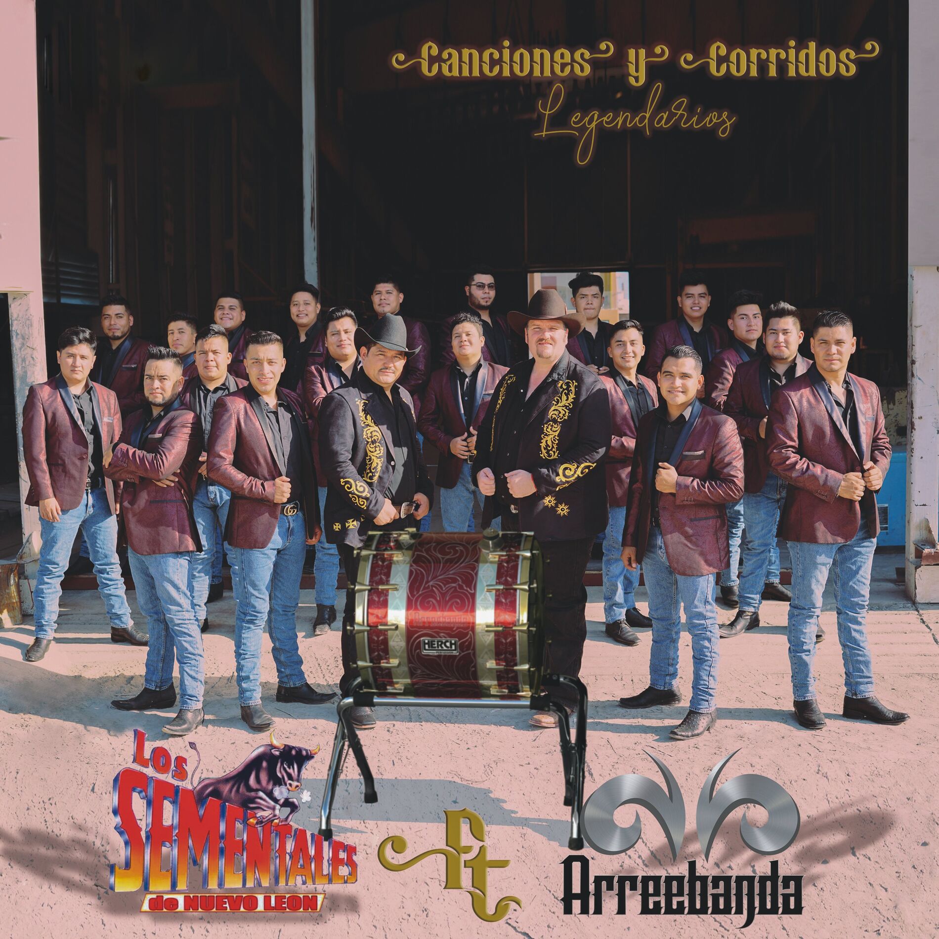 Album cover of Canciones y Corridos Legendarios