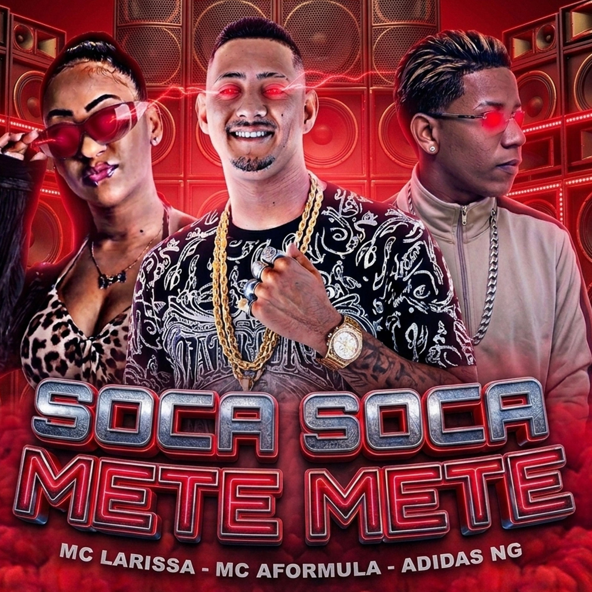 Album cover of Soca Soca Mete Mete