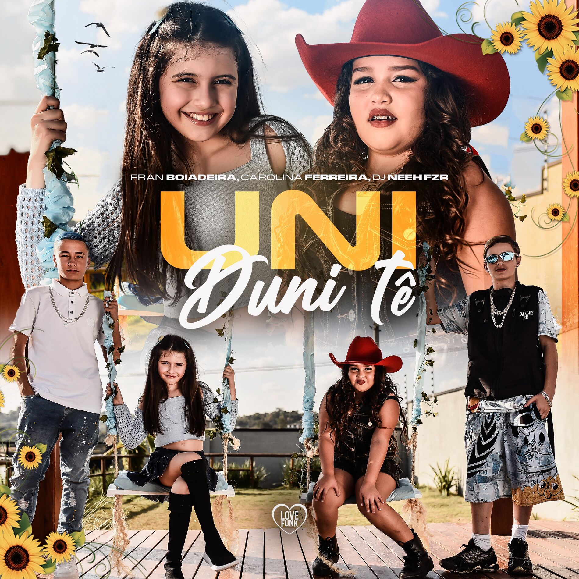 Album cover of Uni, Duni, Tê