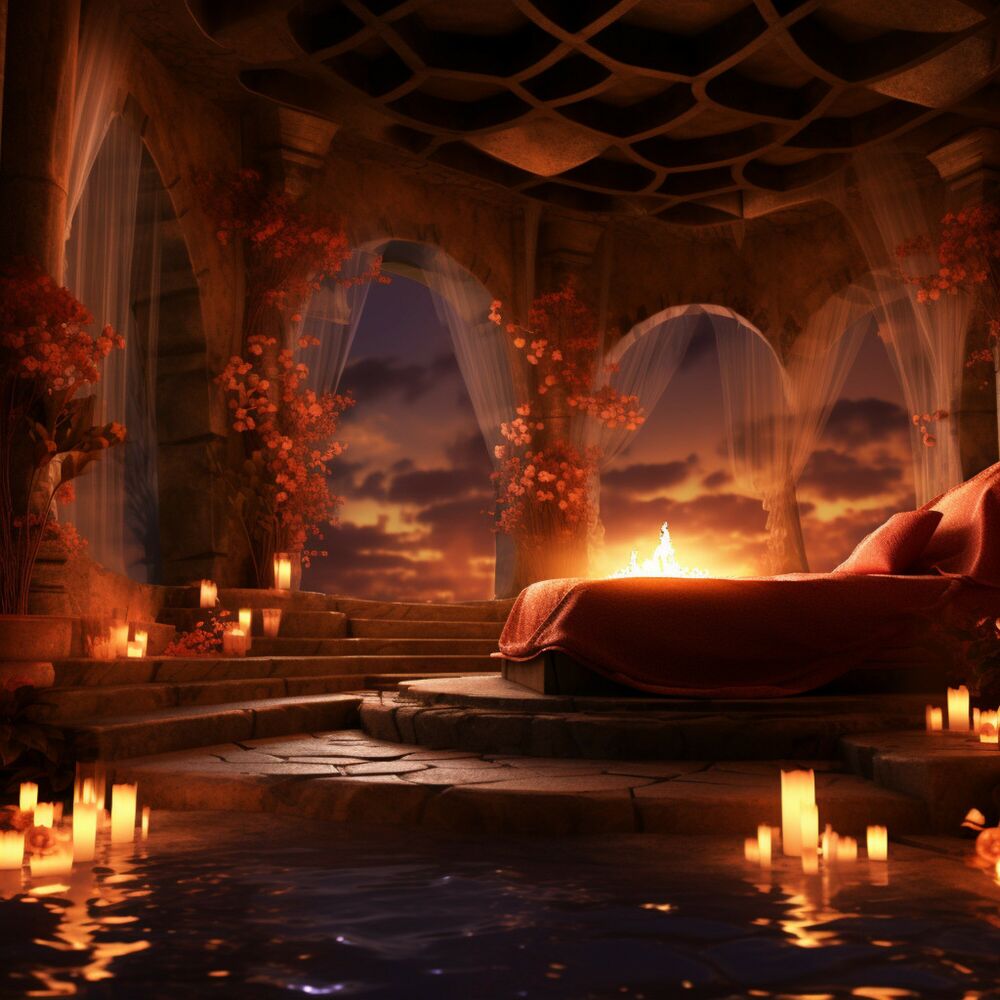 Picture of Fire Spa: Warmth Massage Tones