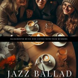 Cover of Background Music for Coffee with Team Members