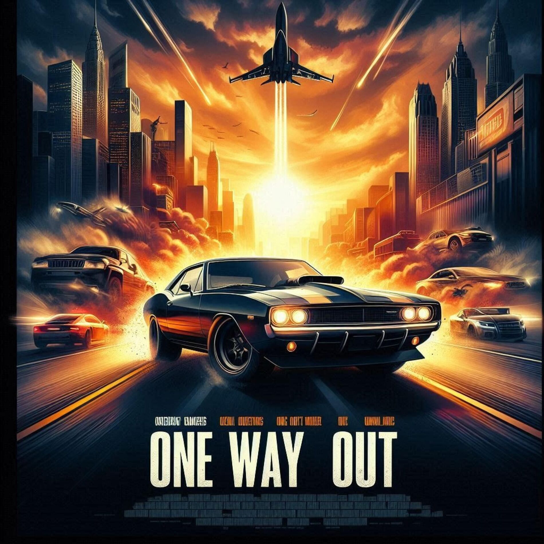 Album cover of One Way Out