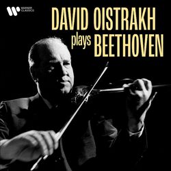 Cover of David Oistrakh Plays Beethoven
