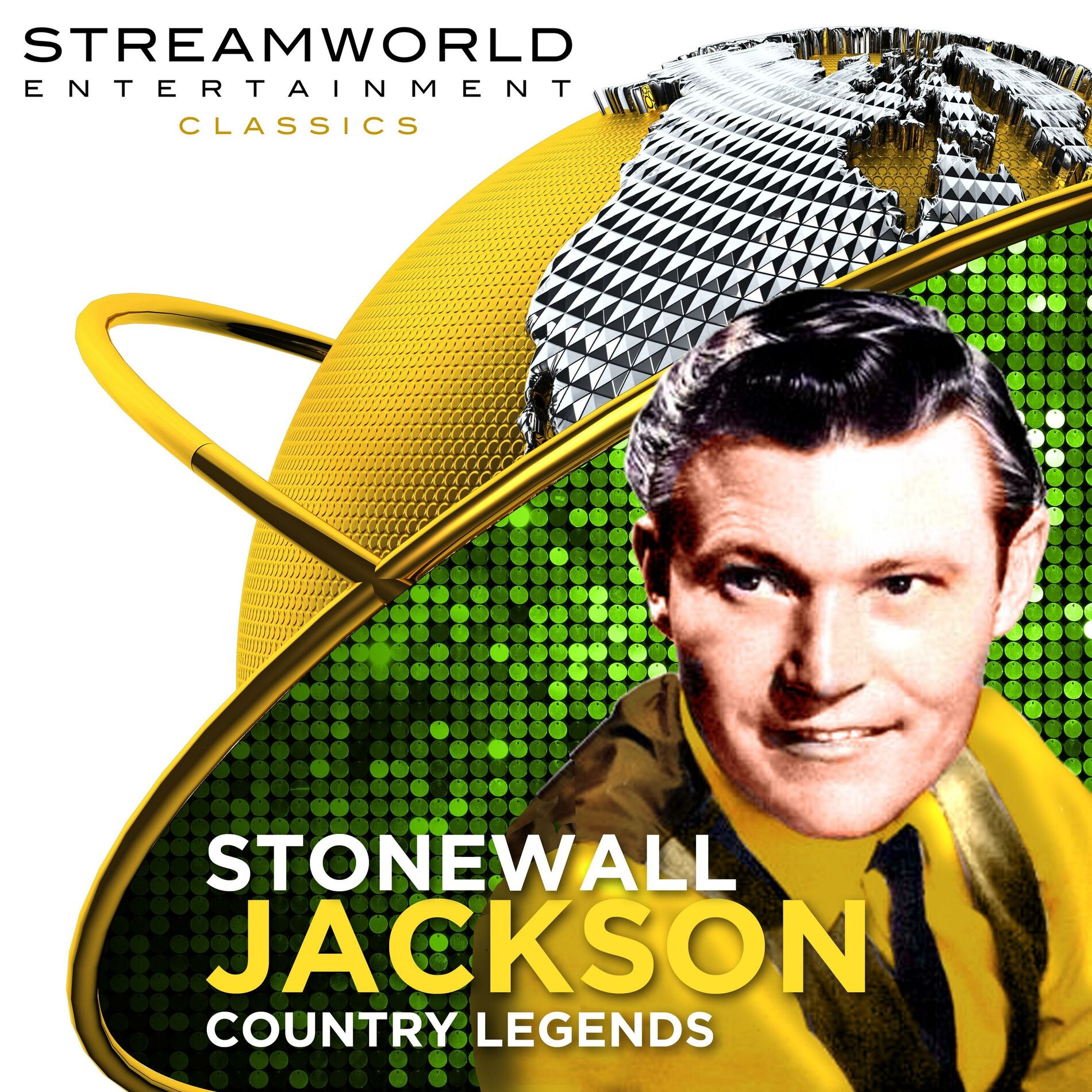 Album cover of Stonewall Jackson Country Legends