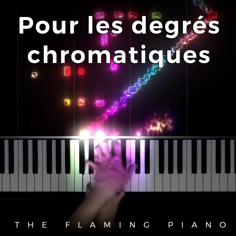 Picture of Etude 7 "Pour les degrés chromatiques"