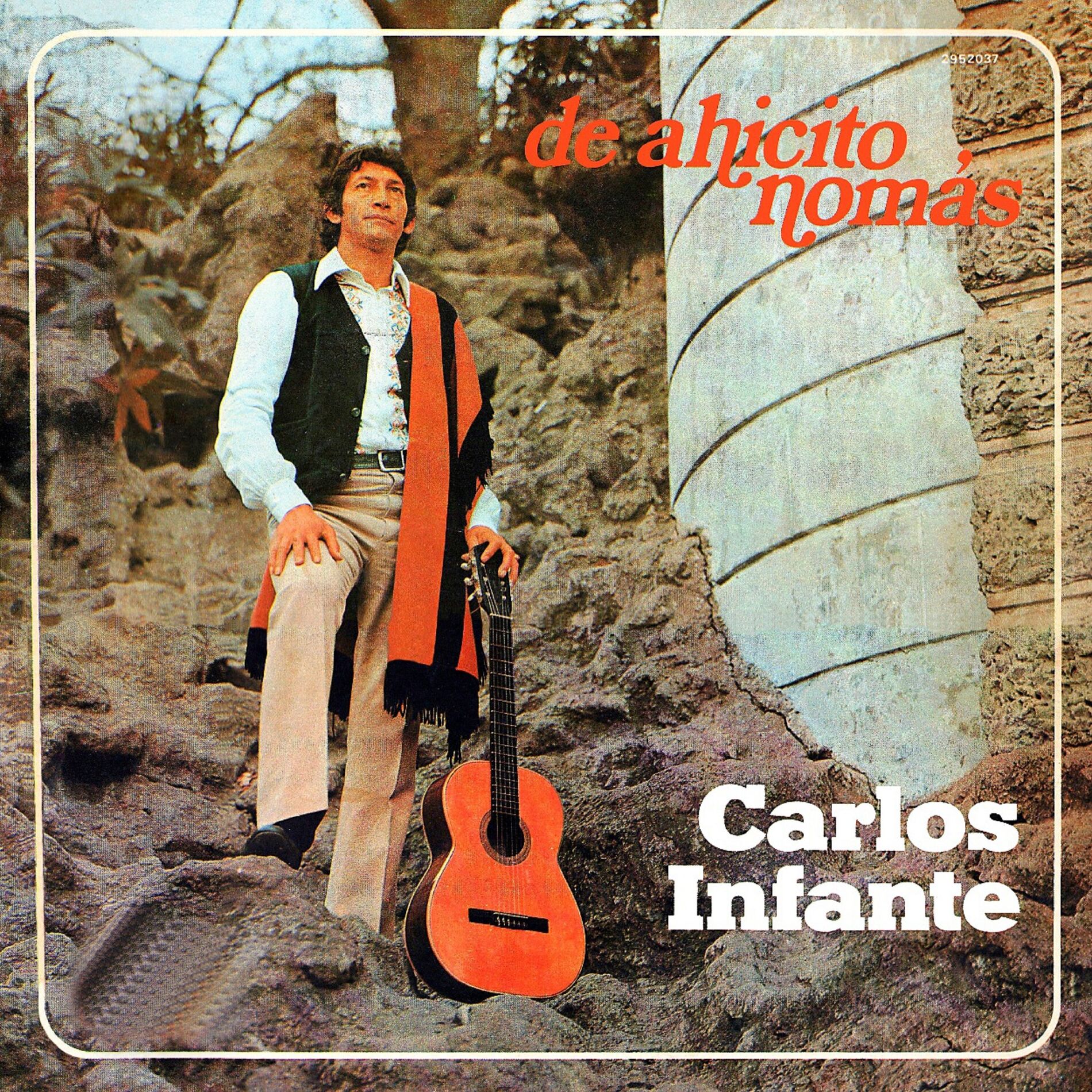 Album cover of De Ahicito Nomas