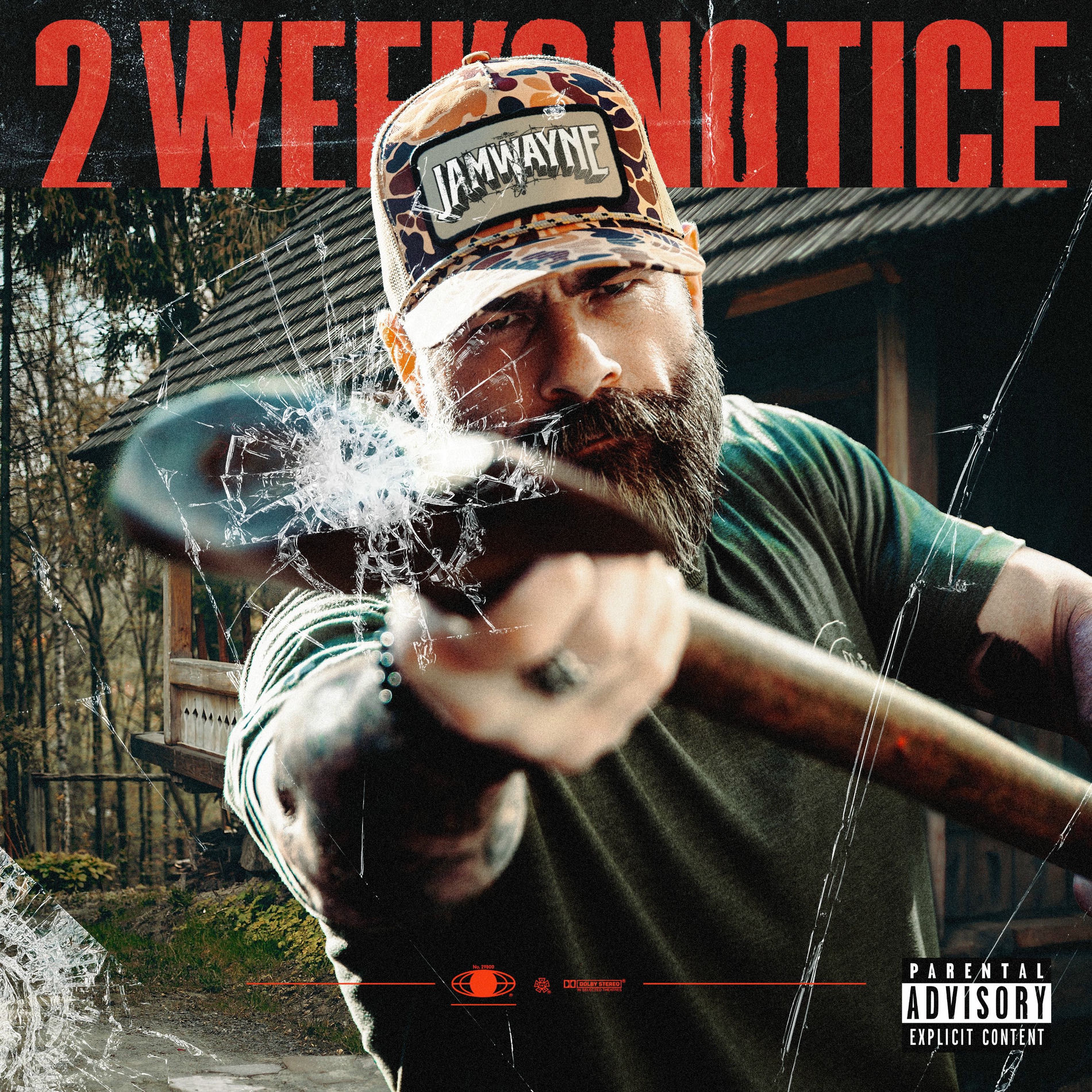 Album cover of 2 Weeks Notice