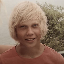 Wie ein Teenie