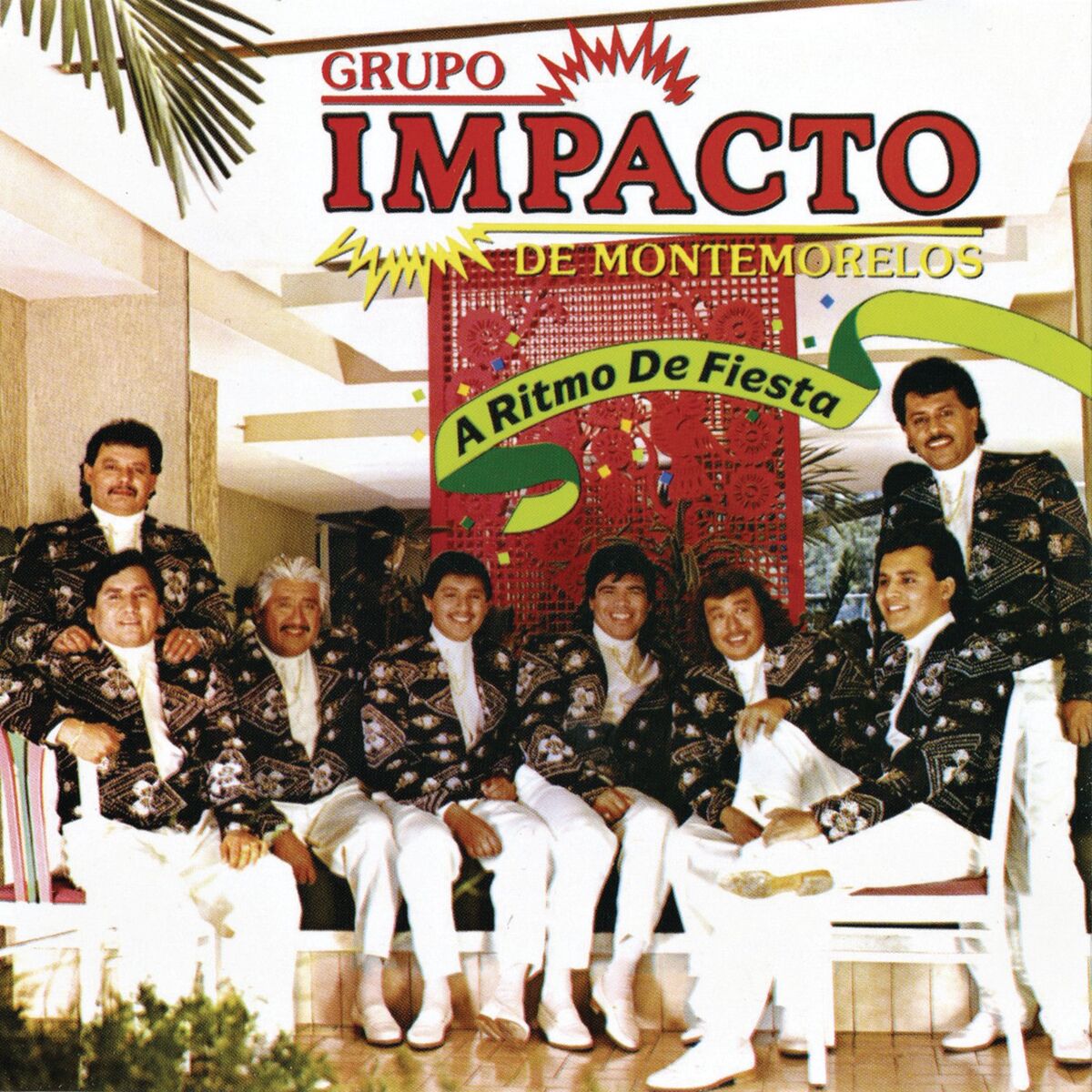 Album cover of A Ritmo de Fiesta
