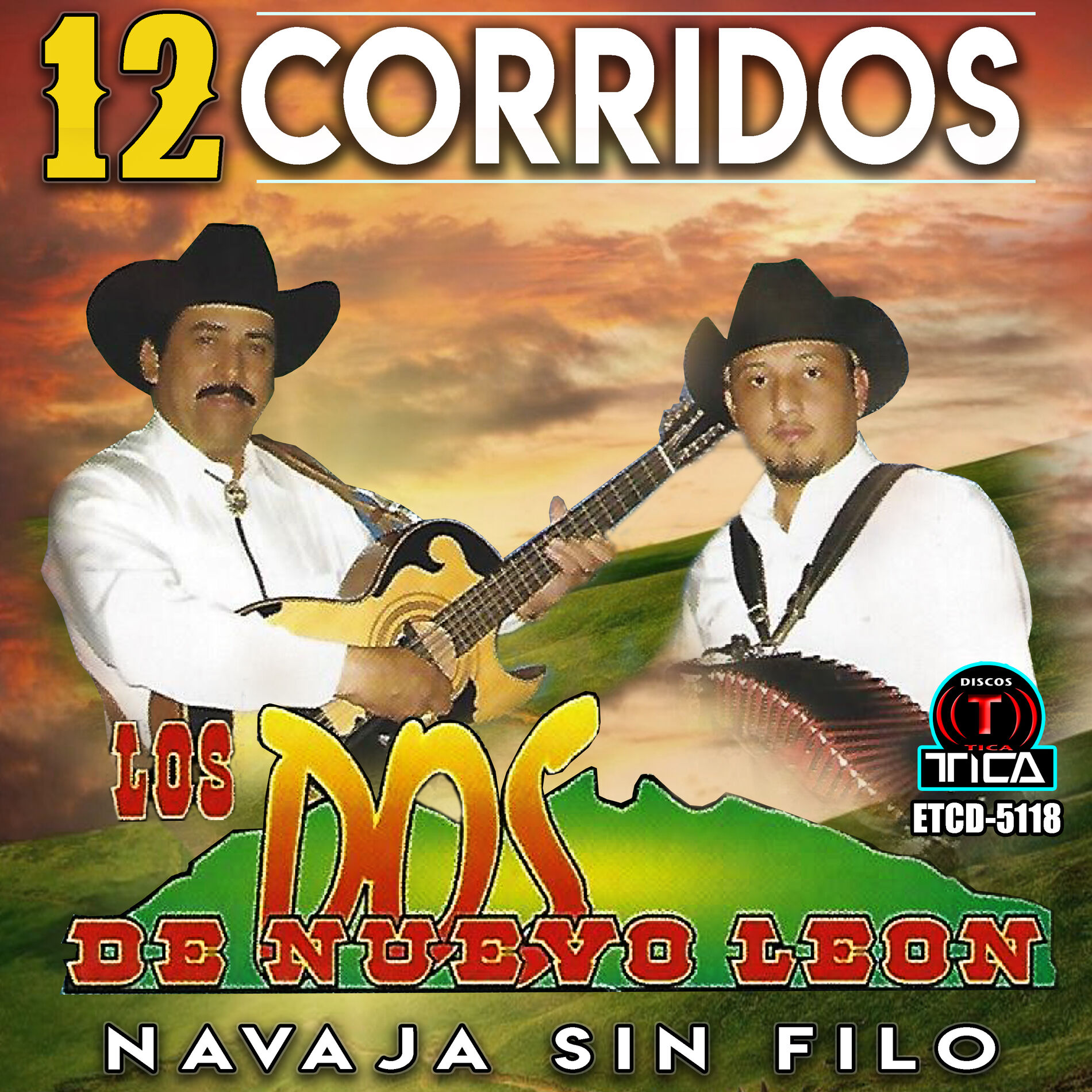 Album cover of 12 Corridos