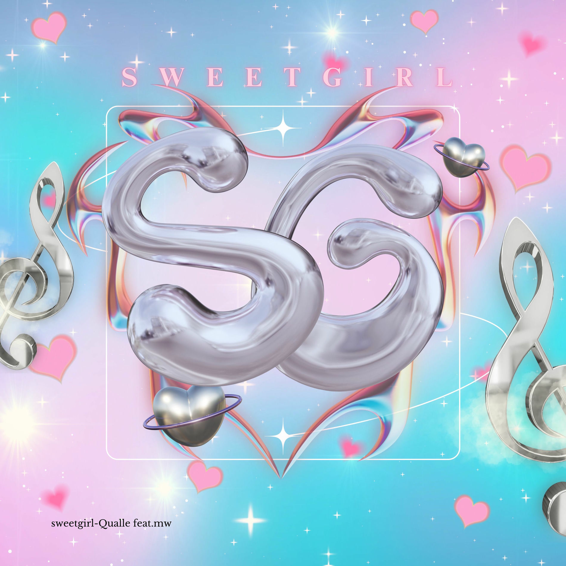 Album cover of Sweet Girl (feat. mw)
