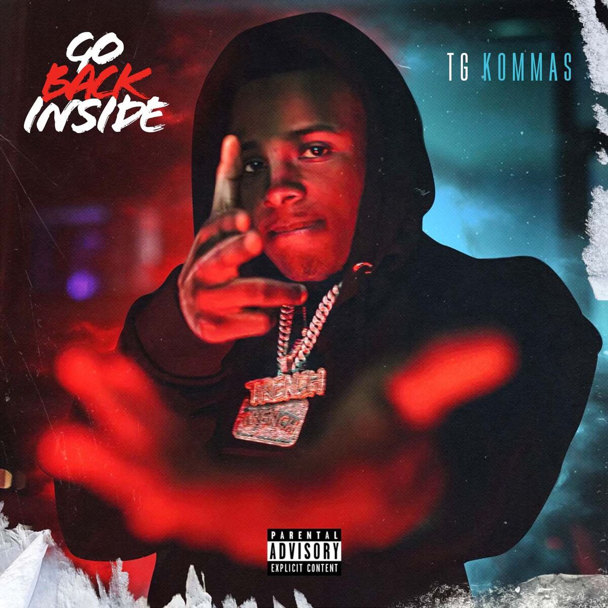 Album cover of Go Back Inside
