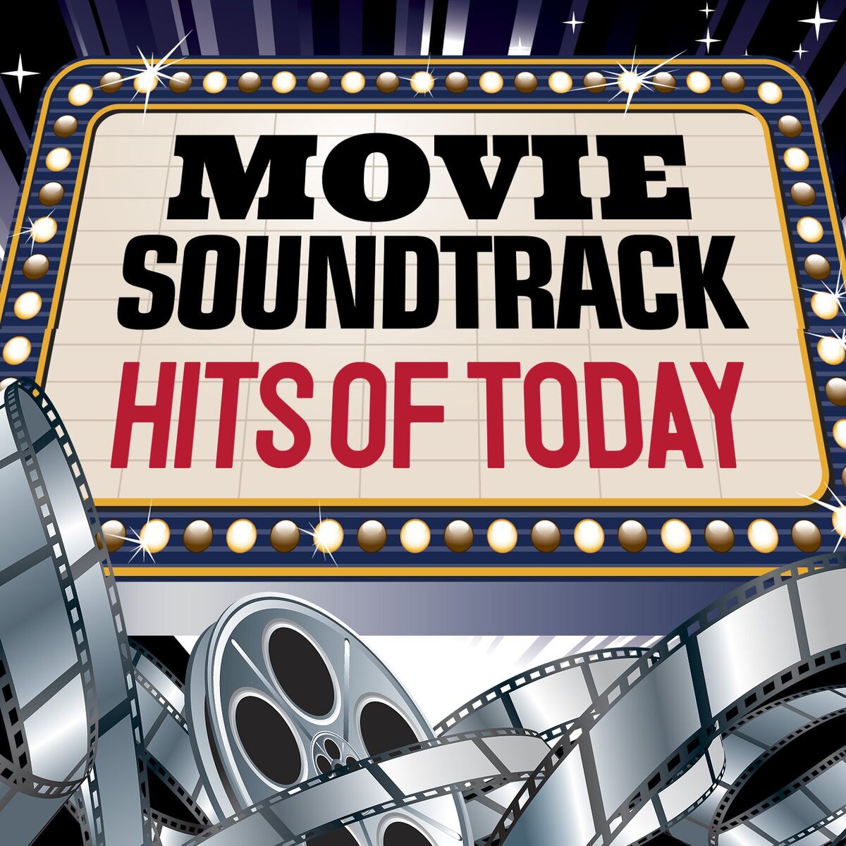 Album cover of Movie Soundtrack Hits of Today