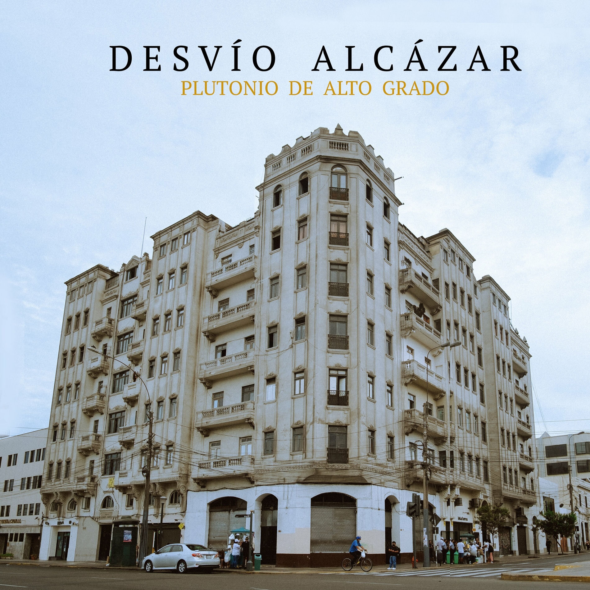 Album cover of Desvío Alcázar