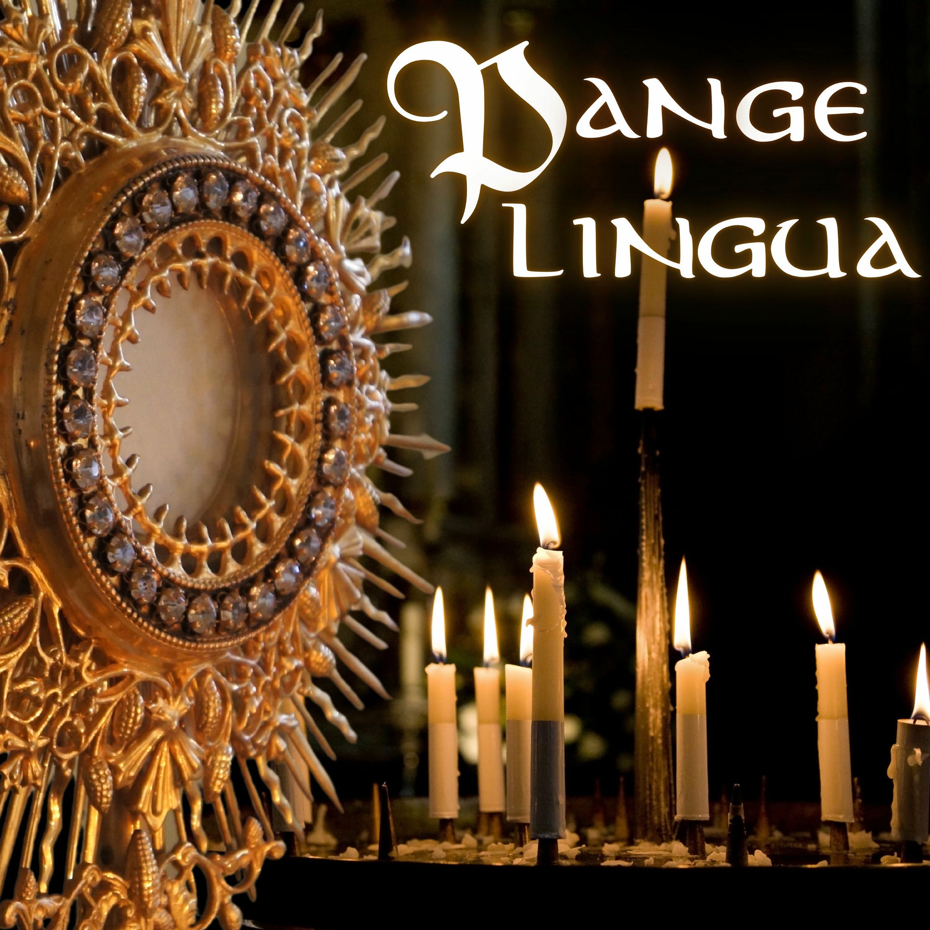 Album cover of Pange lingua gloriosi - Tantum ergo