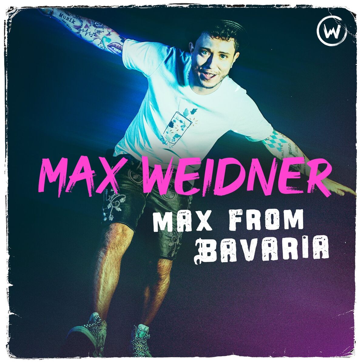 Album cover of Max From Bavaria