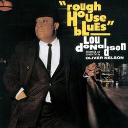 Cover of Rough House Blues