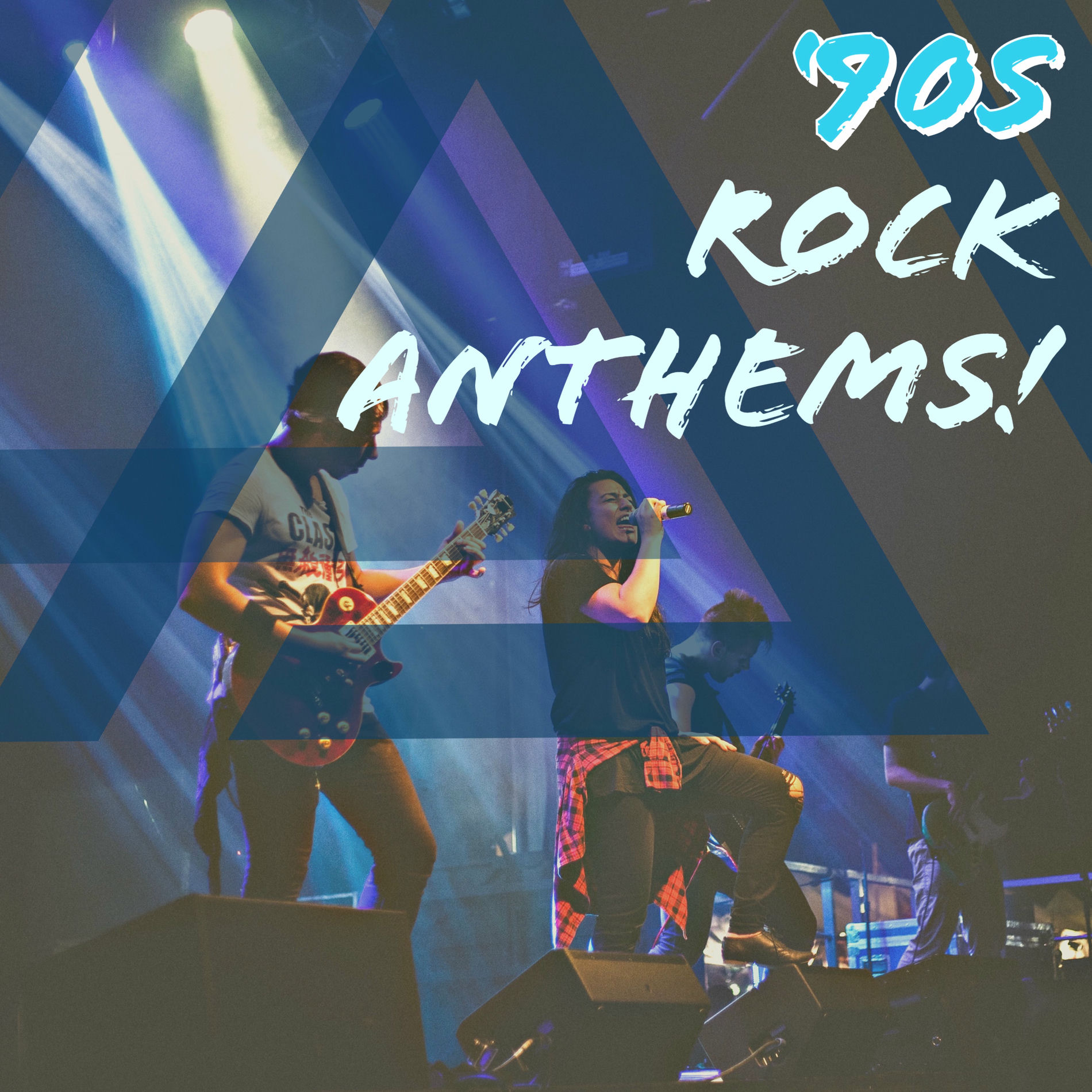 Album cover of '90s Rock Anthems!