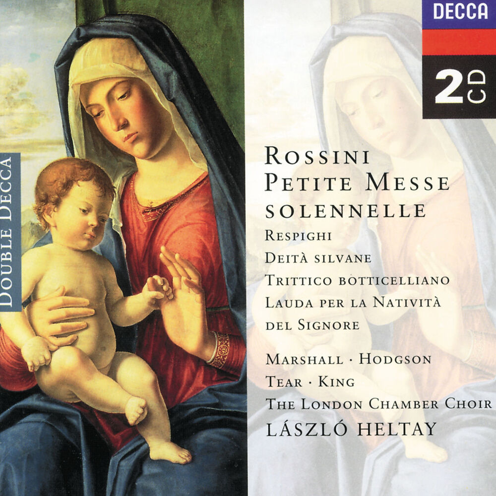 Picture of Rossini: Petite Messe Solenelle/Respighi: Deite Silvane etc.