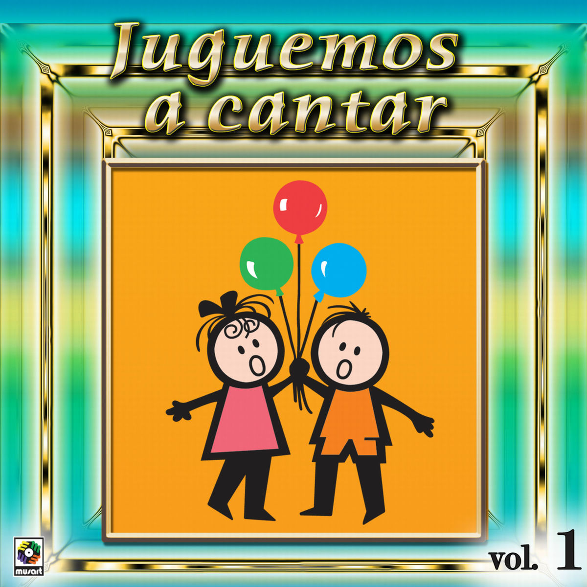 Album cover of Juguemos A Cantar, Vol. 1